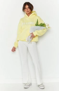 Ellore Sunshine Oversized Hoodie