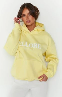 Ellore Sunshine Oversized Hoodie