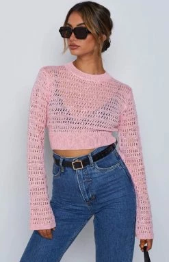 BB Exclusive Elyse Knit Sweater Pink