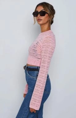 BB Exclusive Elyse Knit Sweater Pink