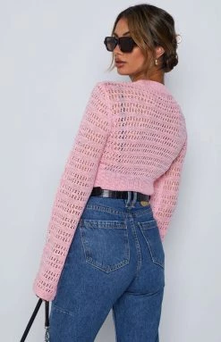 BB Exclusive Elyse Knit Sweater Pink