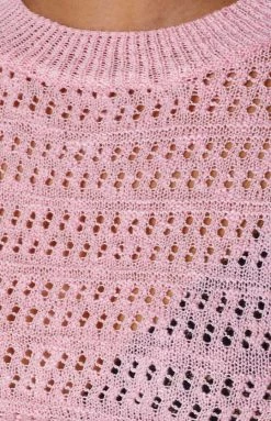 BB Exclusive Elyse Knit Sweater Pink