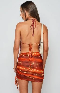 Beginning Boutique Dresses Elysha Halter Mini Dress Red 21 Beginning Boutique Dresses Elysha Halter Mini Dress Red