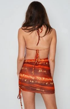 Beginning Boutique Dresses Elysha Halter Mini Dress Red 25 Beginning Boutique Dresses Elysha Halter Mini Dress Red