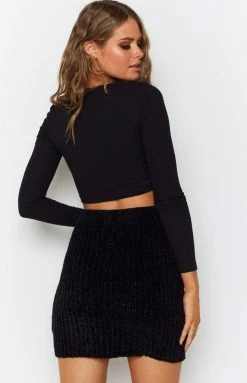 Beginning Boutique Embry Skirt Black 13 Beginning Boutique Embry Skirt Black