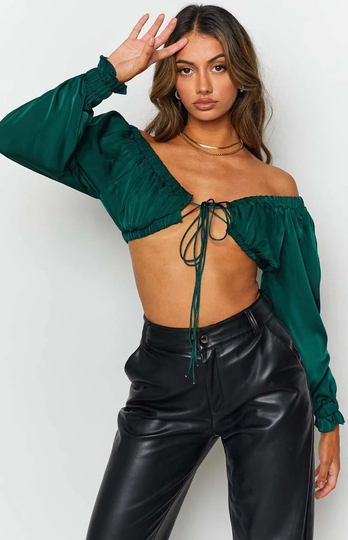 BB Exclusive Tops Erin Top Emerald 4 BB Exclusive Tops Erin Top Emerald