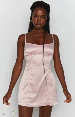 Emma Rose X Beginning Boutique The Emma Dress Pink