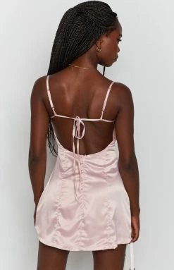 Emma Rose X Beginning Boutique The Emma Dress Pink