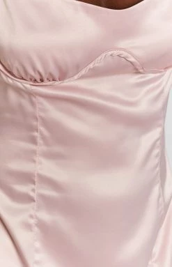 Emma Rose X Beginning Boutique The Emma Dress Pink