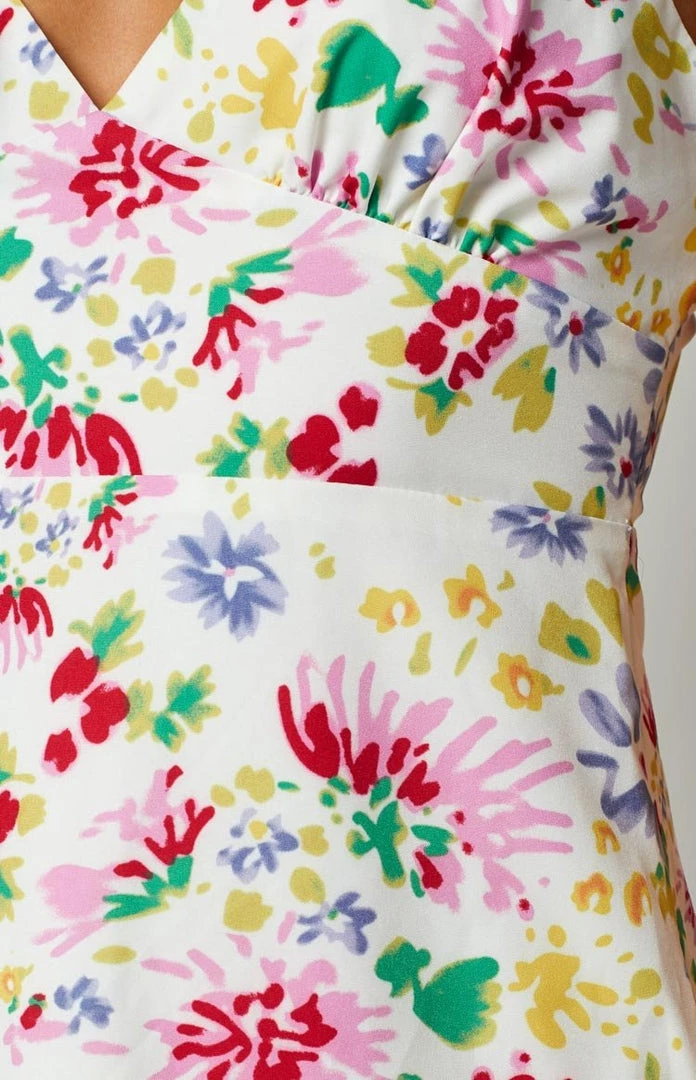 BB Exclusive Emma Lee White Floral Mini Dress 6 BB Exclusive Emma Lee White Floral Mini Dress