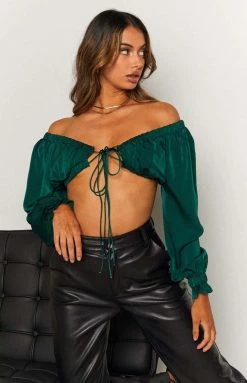 BB Exclusive Tops Erin Top Emerald 15 BB Exclusive Tops Erin Top Emerald