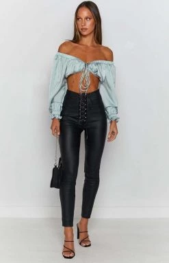 BB Exclusive Erin Top Sage Tops