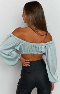 BB Exclusive Erin Top Sage Tops