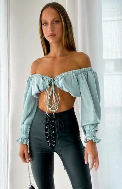 BB Exclusive Erin Top Sage Tops