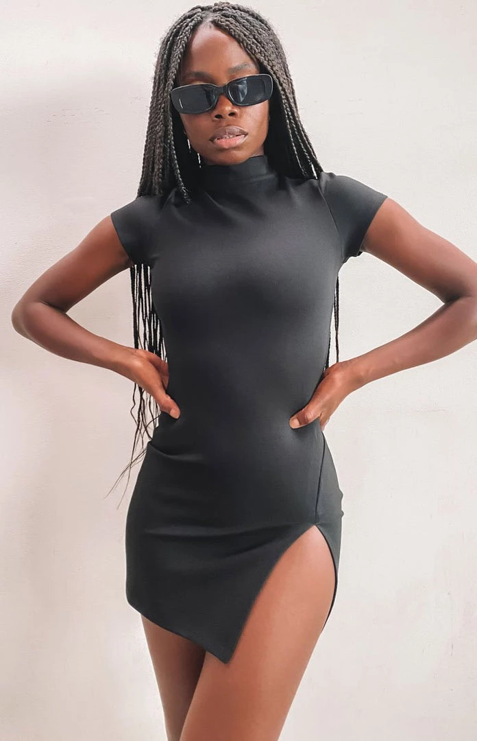 BB Exclusive Erotica Mini Dress Black 2 BB Exclusive Erotica Mini Dress Black