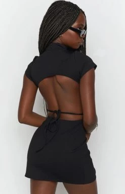 BB Exclusive Erotica Mini Dress Black 13 BB Exclusive Erotica Mini Dress Black