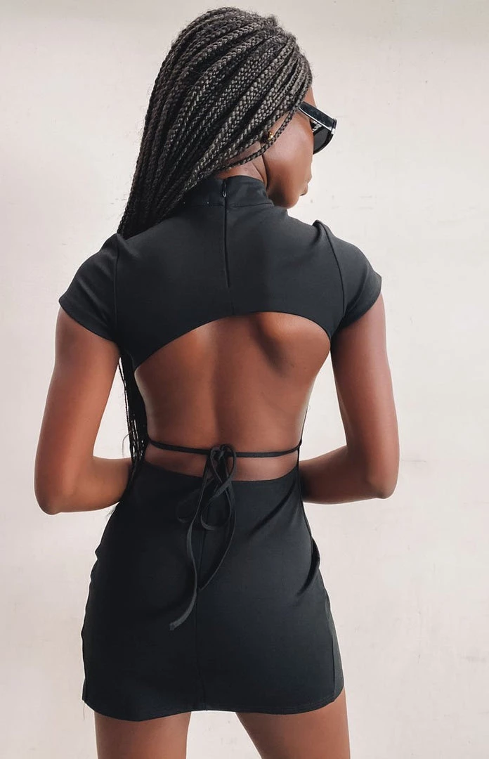 BB Exclusive Erotica Mini Dress Black 1 BB Exclusive Erotica Mini Dress Black