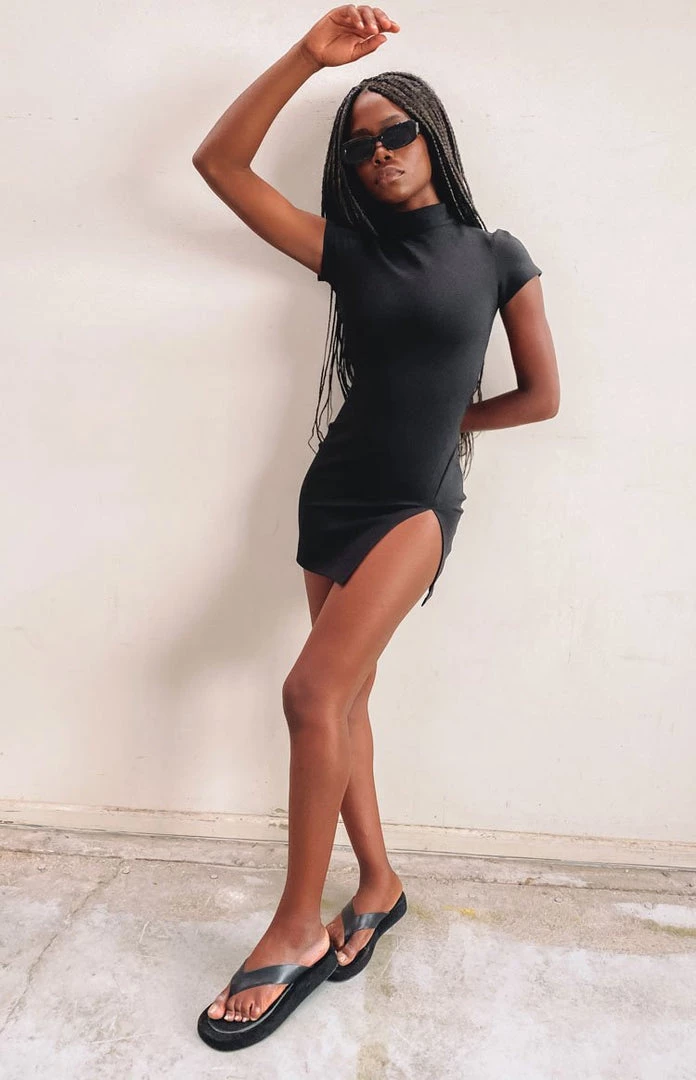 BB Exclusive Erotica Mini Dress Black 8 BB Exclusive Erotica Mini Dress Black