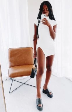 BB Exclusive Dresses Erotica Mini Dress White