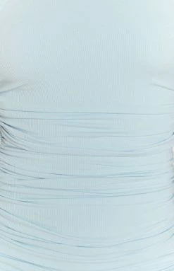 Runaway Essential Dress Sky Blue Dresses