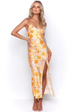 BB Exclusive Eternal Floral Maxi Dress Dresses