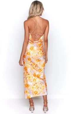BB Exclusive Eternal Floral Maxi Dress Dresses