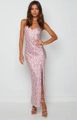 BB Exclusive Eternal White Floral Maxi Dress