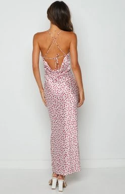 BB Exclusive Eternal White Floral Maxi Dress