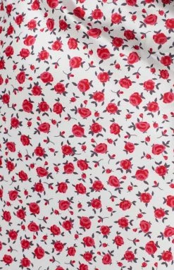 BB Exclusive Eternal White Floral Maxi Dress