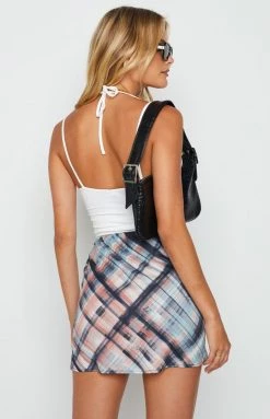 BB Exclusive Evanna Check Mini Skirt Bottoms 17 BB Exclusive Evanna Check Mini Skirt Bottoms