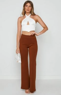BB Exclusive Bottoms Eve Pants Brown