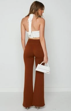 BB Exclusive Bottoms Eve Pants Brown
