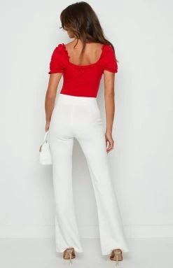 The Edit Bottoms Eve Pants White 11 The Edit Bottoms Eve Pants White