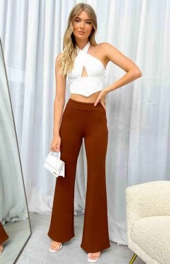 BB Exclusive Bottoms Eve Pants Brown