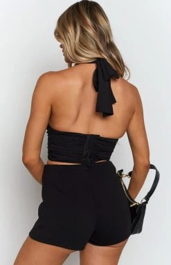 BB Exclusive Bottoms Eve Shorts Black