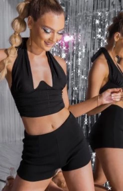 BB Exclusive Bottoms Eve Shorts Black