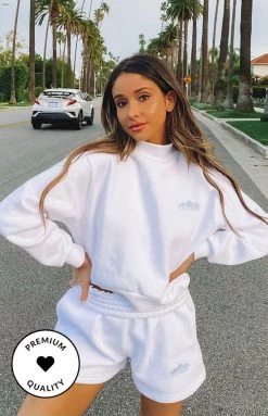 9.0 Sport Everest Sweater White