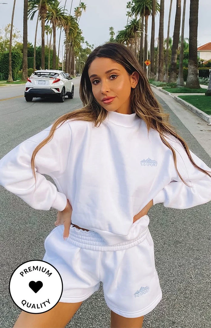 9.0 Sport Everest Sweater White 1 9.0 Sport Everest Sweater White