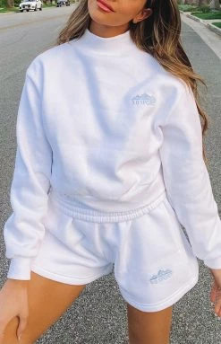 9.0 Sport Everest Sweater White