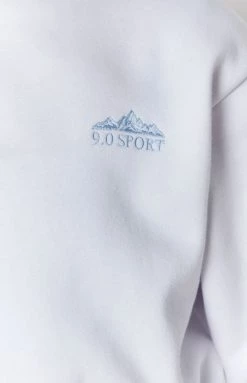 9.0 Sport Everest Sweater White 16 9.0 Sport Everest Sweater White