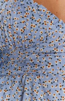 Beginning Boutique Dresses Everly Mini Dress Light Blue