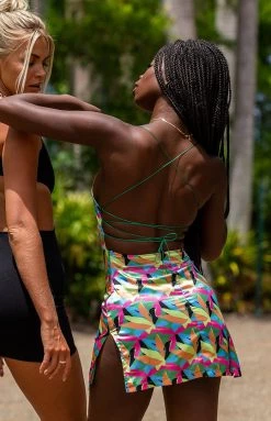 BB Exclusive Everson Mini Dress Multi Dresses