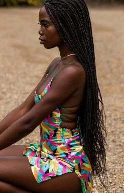 BB Exclusive Everson Mini Dress Multi Dresses