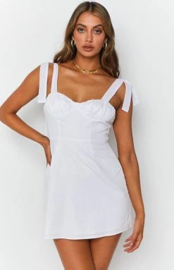 BB Exclusive First Kiss Mini Dress White Dresses 11 BB Exclusive First Kiss Mini Dress White Dresses