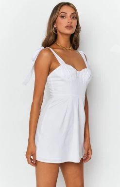 BB Exclusive First Kiss Mini Dress White Dresses 12 BB Exclusive First Kiss Mini Dress White Dresses