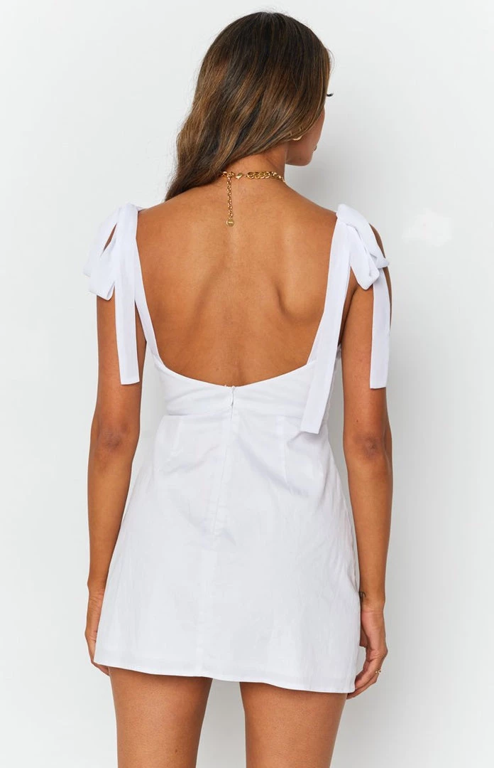 BB Exclusive First Kiss Mini Dress White Dresses 6 BB Exclusive First Kiss Mini Dress White Dresses