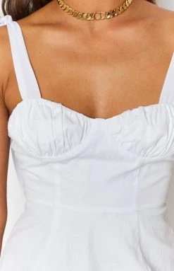 BB Exclusive First Kiss Mini Dress White Dresses 14 BB Exclusive First Kiss Mini Dress White Dresses