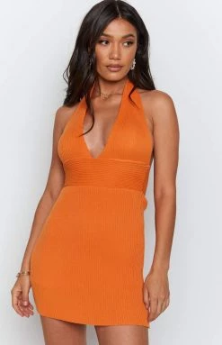 BB Exclusive Flamingo Dress Orange 17 BB Exclusive Flamingo Dress Orange