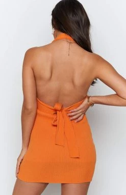 BB Exclusive Flamingo Dress Orange 19 BB Exclusive Flamingo Dress Orange