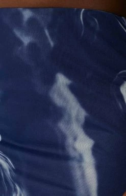 BB Exclusive Fable Navy Mesh Midi Skirt Bottoms 12 BB Exclusive Fable Navy Mesh Midi Skirt Bottoms